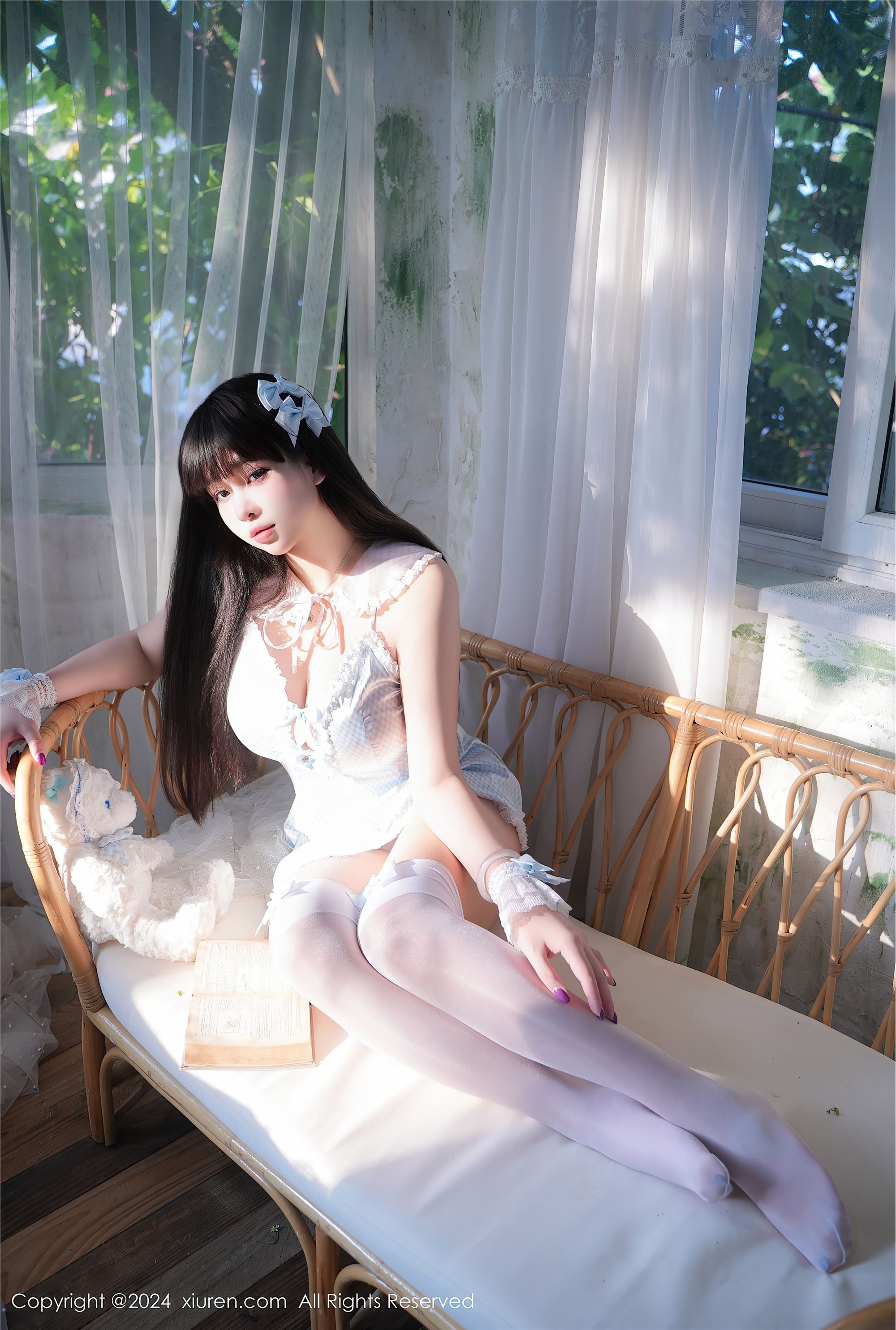 Xiuren秀人网 2024.10.10 NO.9258 正妹Abby